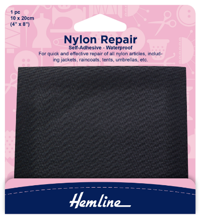 Self Adhesive Nylon Repair Patch