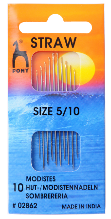 Straw Milliners Needles