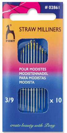 Straw Milliners Needles