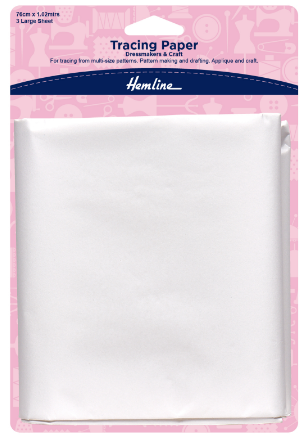 Tracing Paper: Plain: 76 x 102cm