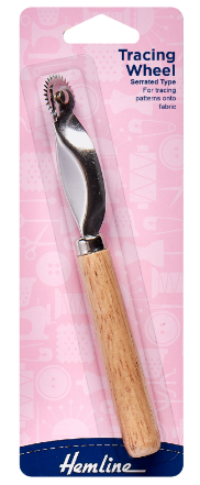 Tracing Wheel: Serrated Edge: Premium