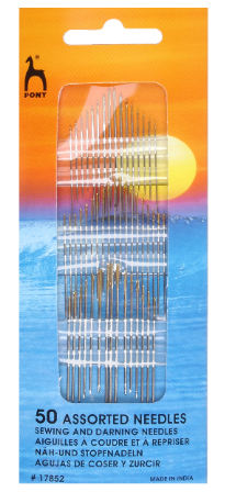 Mixed Sewing and Darning Needles