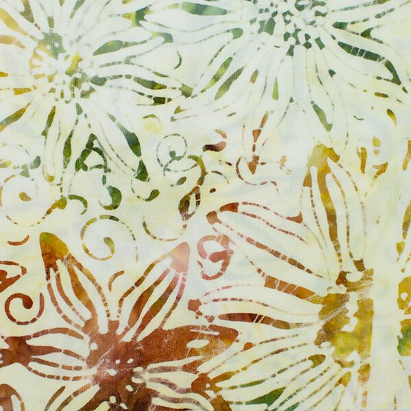 Bali Batik Fabric - Range 4 - 1 Metre