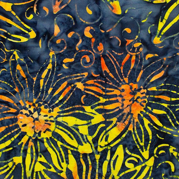 Bali Batik Fabric - Range 4 - 1 Metre