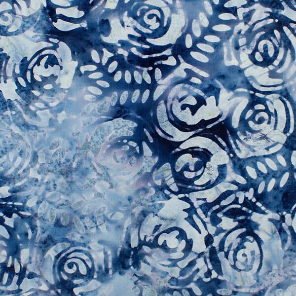 Bali Batik Fabric - Range 4 - 1 Metre