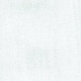 Ribbon: Organza: White: 1 Metre
