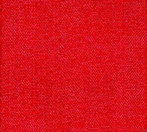 Ribbon: Organza: Red: 1 Metre