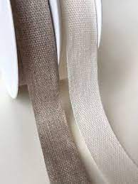 Linen-look Ribbon