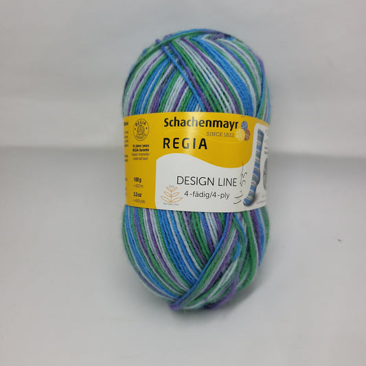 Design Line: Dee Hardwicke: 4 Ply: 100g: Clematis