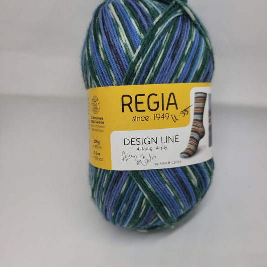 Design Line - Arne & Carlos: Color: 4 Ply: 100g: Winter Night