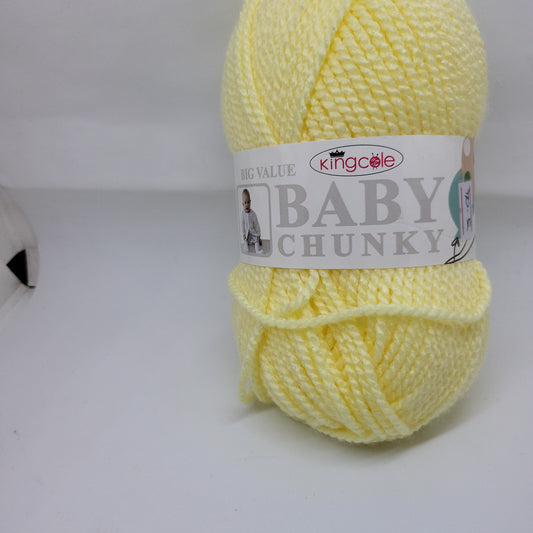 Big Value Baby Chunky - Lemon - 100g