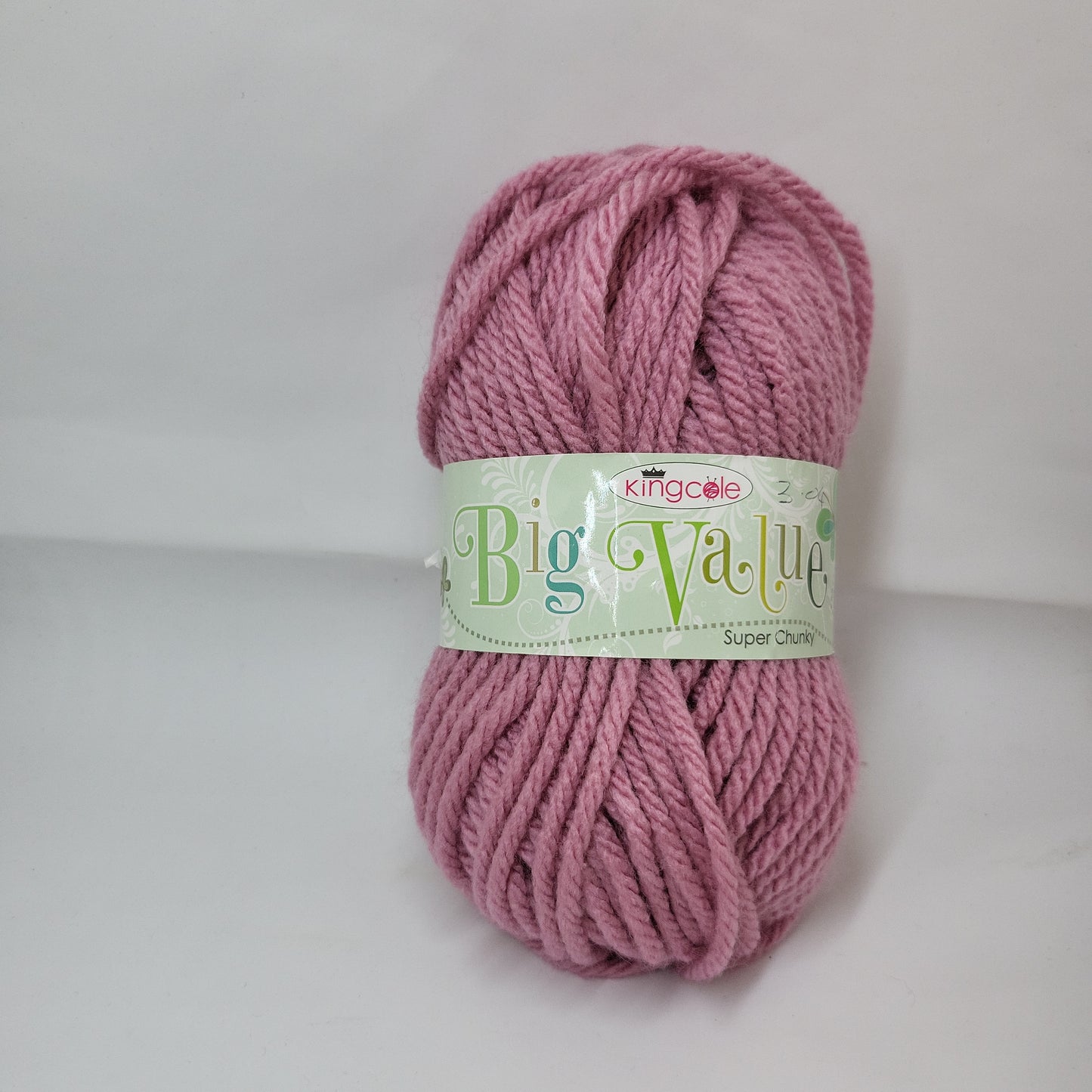 Big Value Super Chunky - Pink - 100g