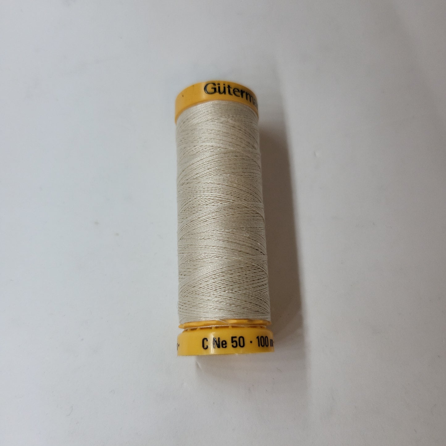 718 Natural Cotton Thread