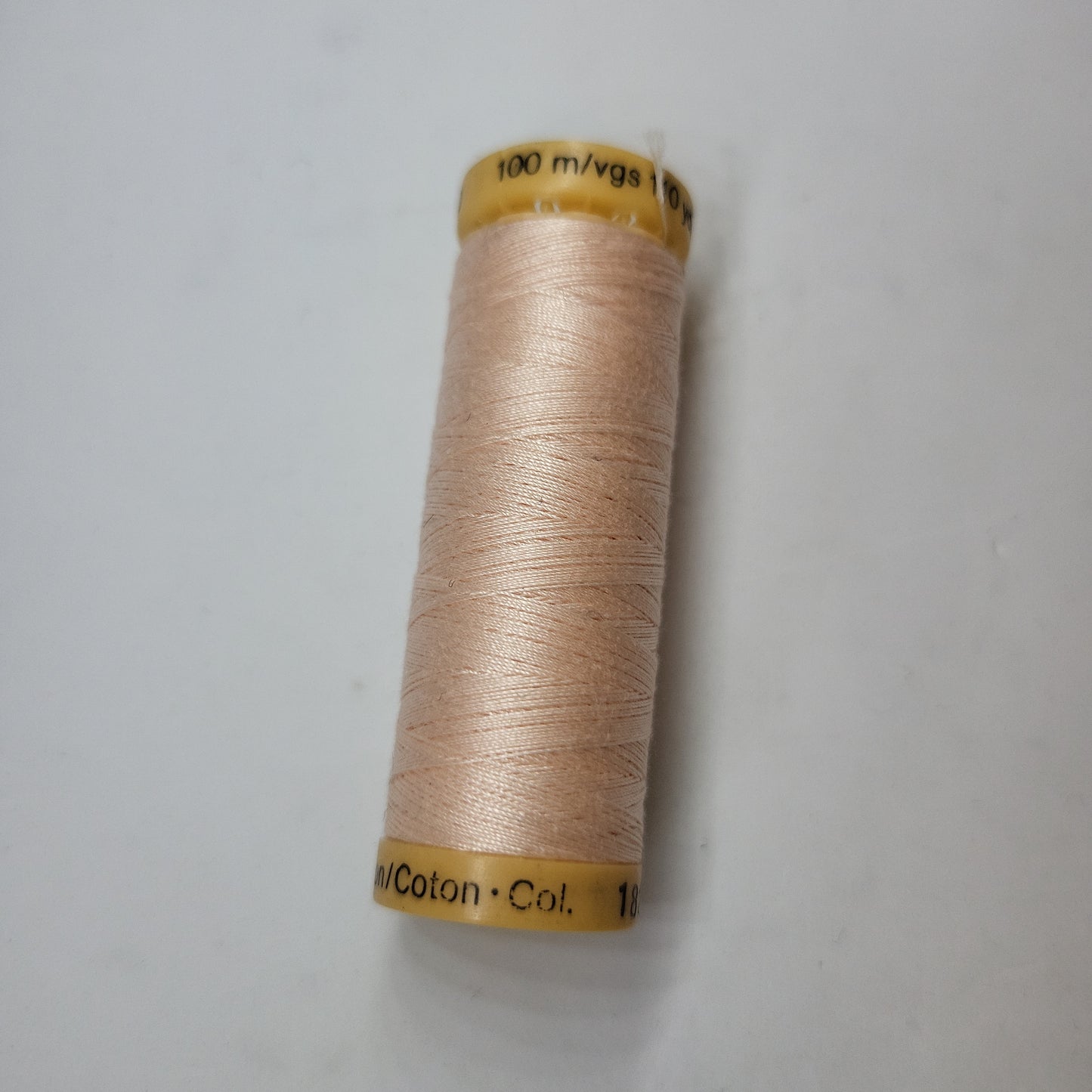 1829 Natural Cotton Thread