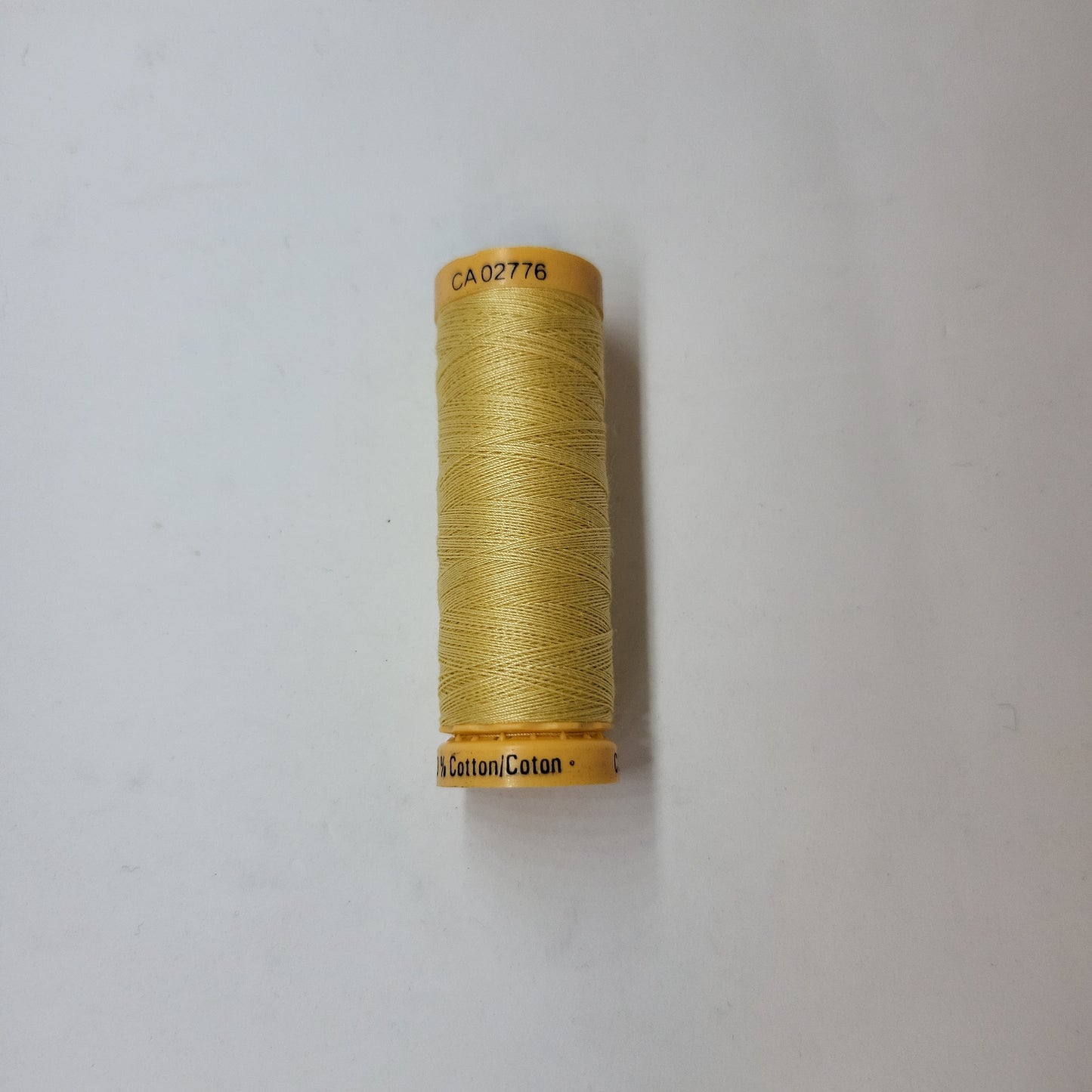 638 Natural Cotton Thread