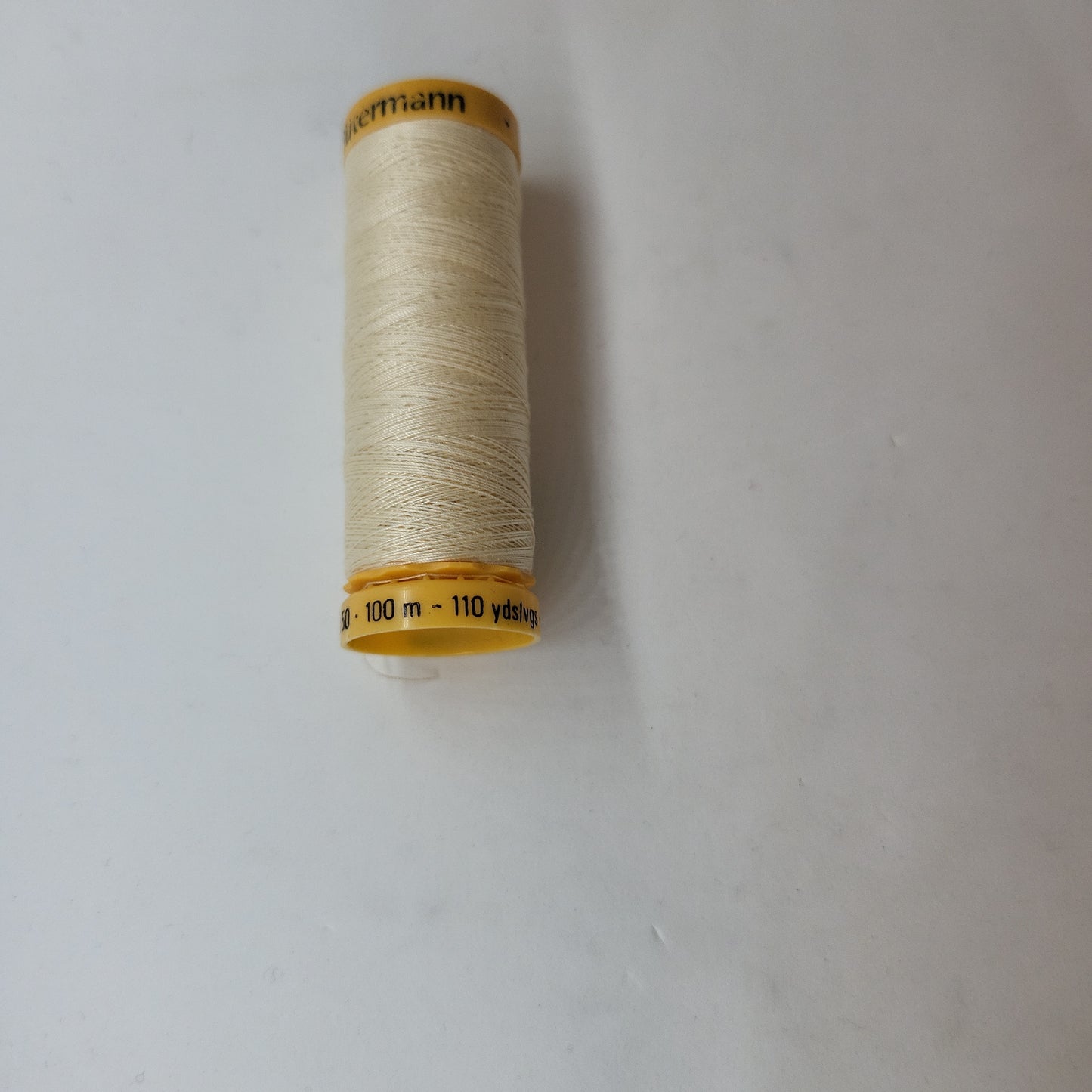 519 Natural Cotton Thread