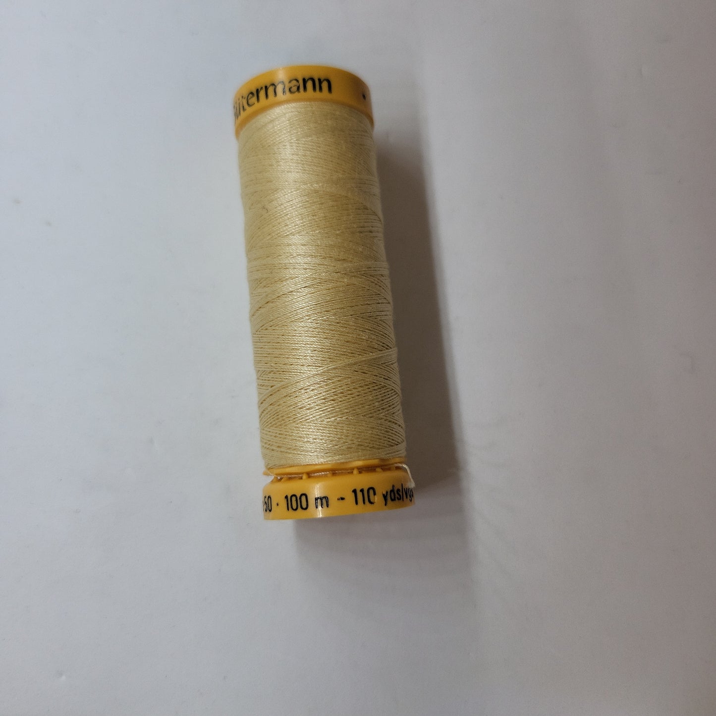 828 Natural Cotton Thread