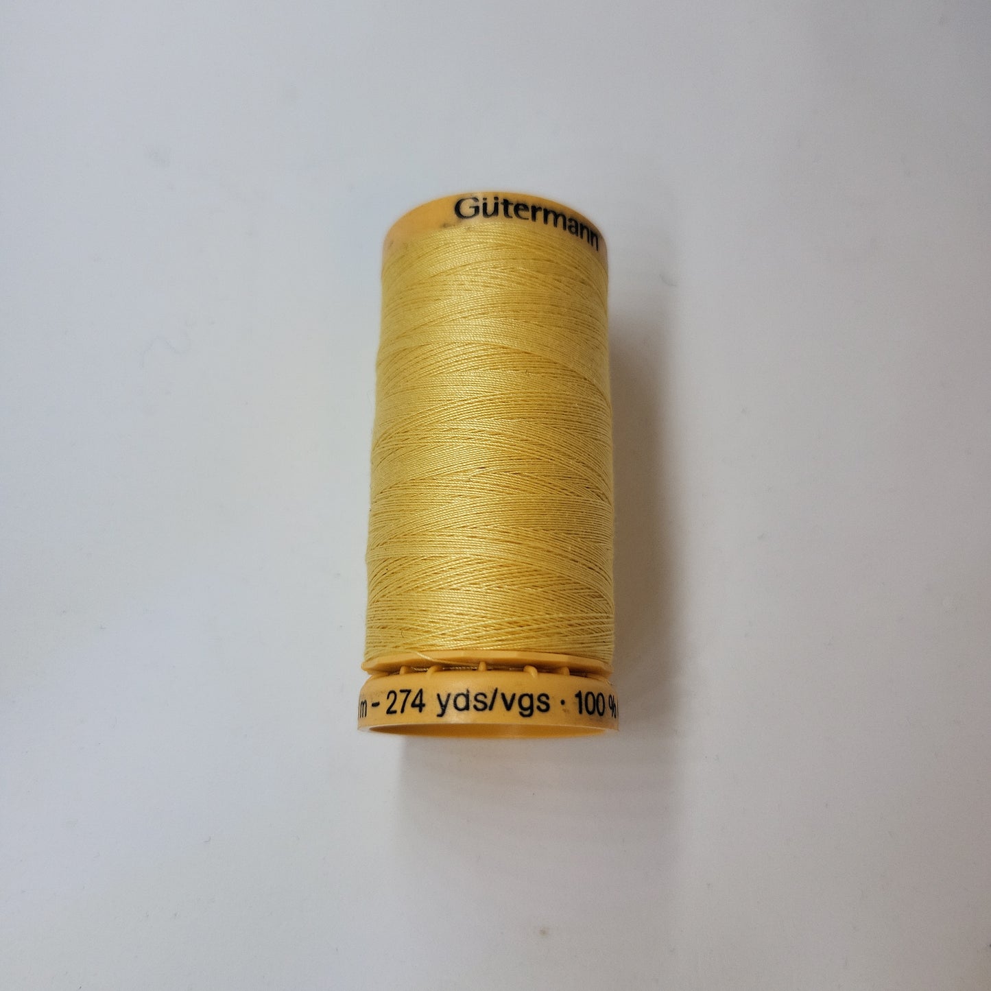 758 Natural Cotton Thread