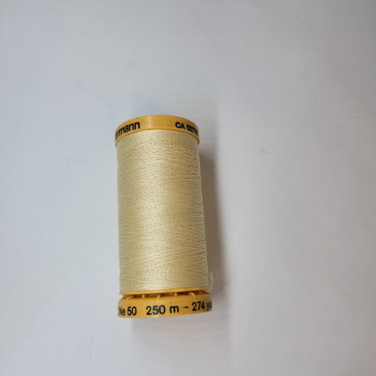 828 Natural Cotton Thread