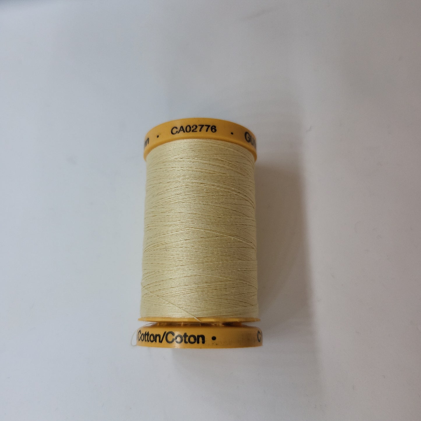 828 Natural Cotton Thread