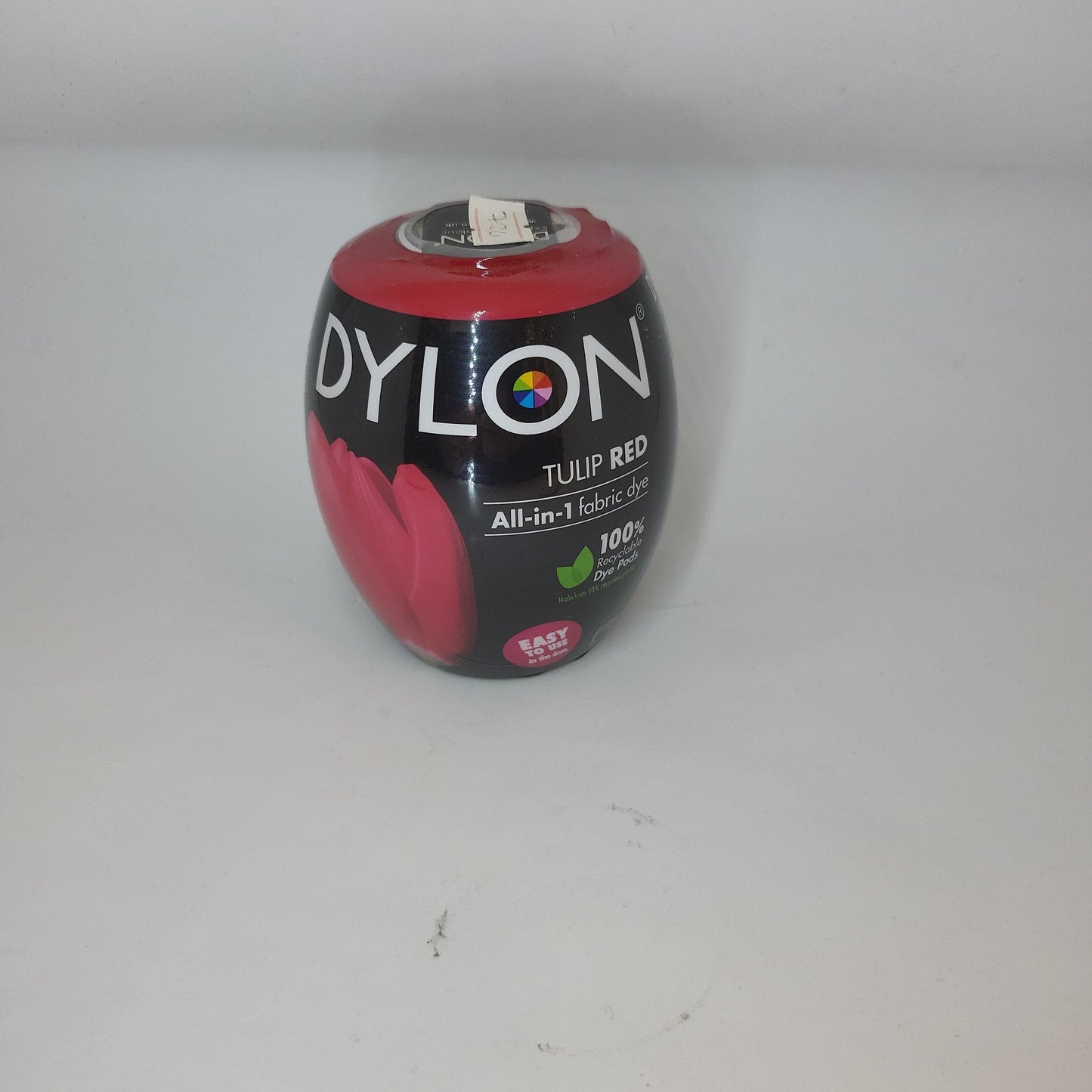 Dylon Fabric Dye: Machine Pod: 36 Tulip Red