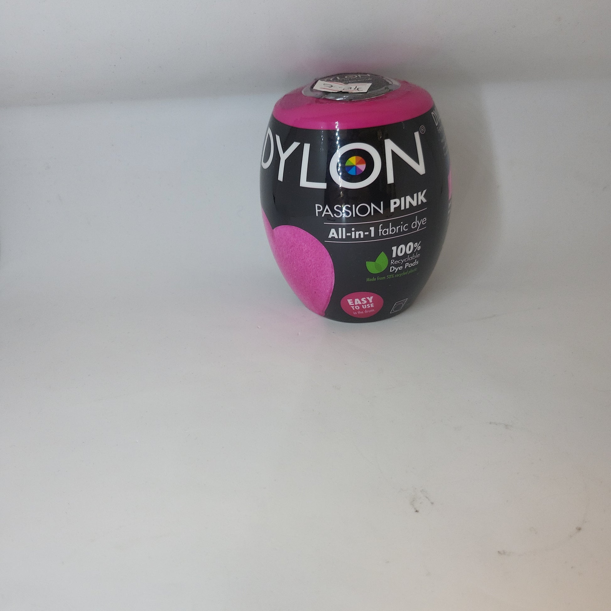 Dylon Fabric Dye: Machine Pod: 29 Passion Pink – Buttons and Bows Penzance