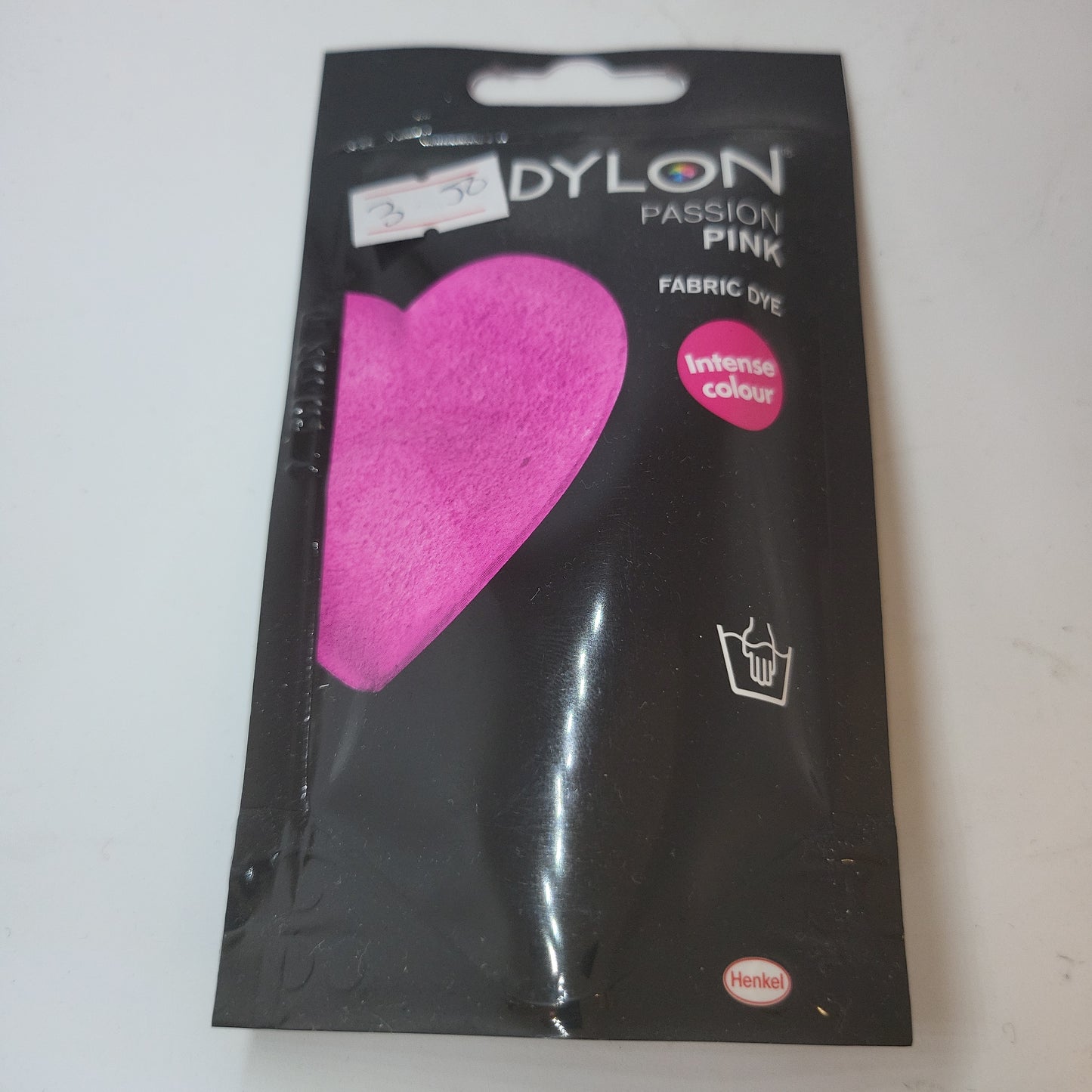 Dylon Fabric Dye: Hand Dye Sachet: 29 Passion Pink