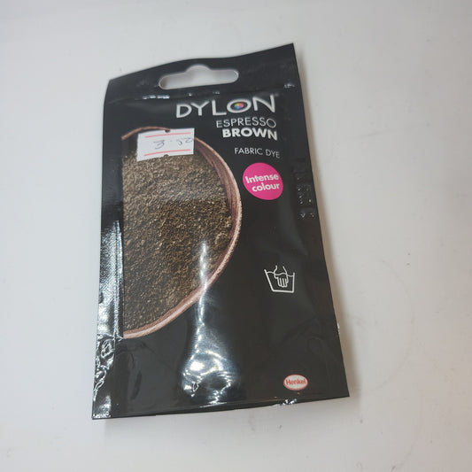 Dylon Fabric Dye: Hand Dye Sachet: 11 Espresso Brown