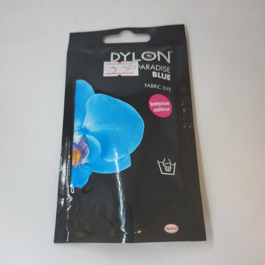 Dylon Fabric Dye: Hand Dye Sachet: 21 Paradise Blue