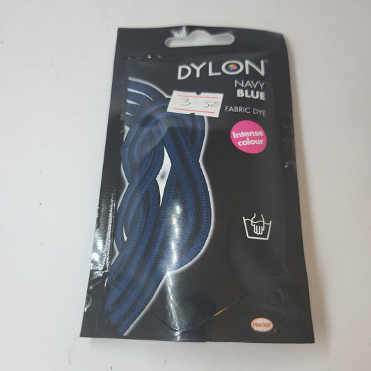 Dylon Fabric Dye: Hand Dye Sachet: 08 Navy Blue