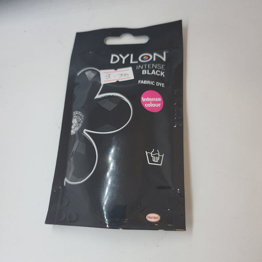 Dylon Fabric Dye: Hand Dye Sachet: 12 Intense Black