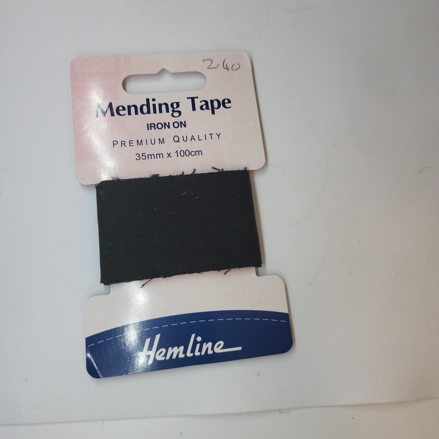 Iron-On Mending Tape