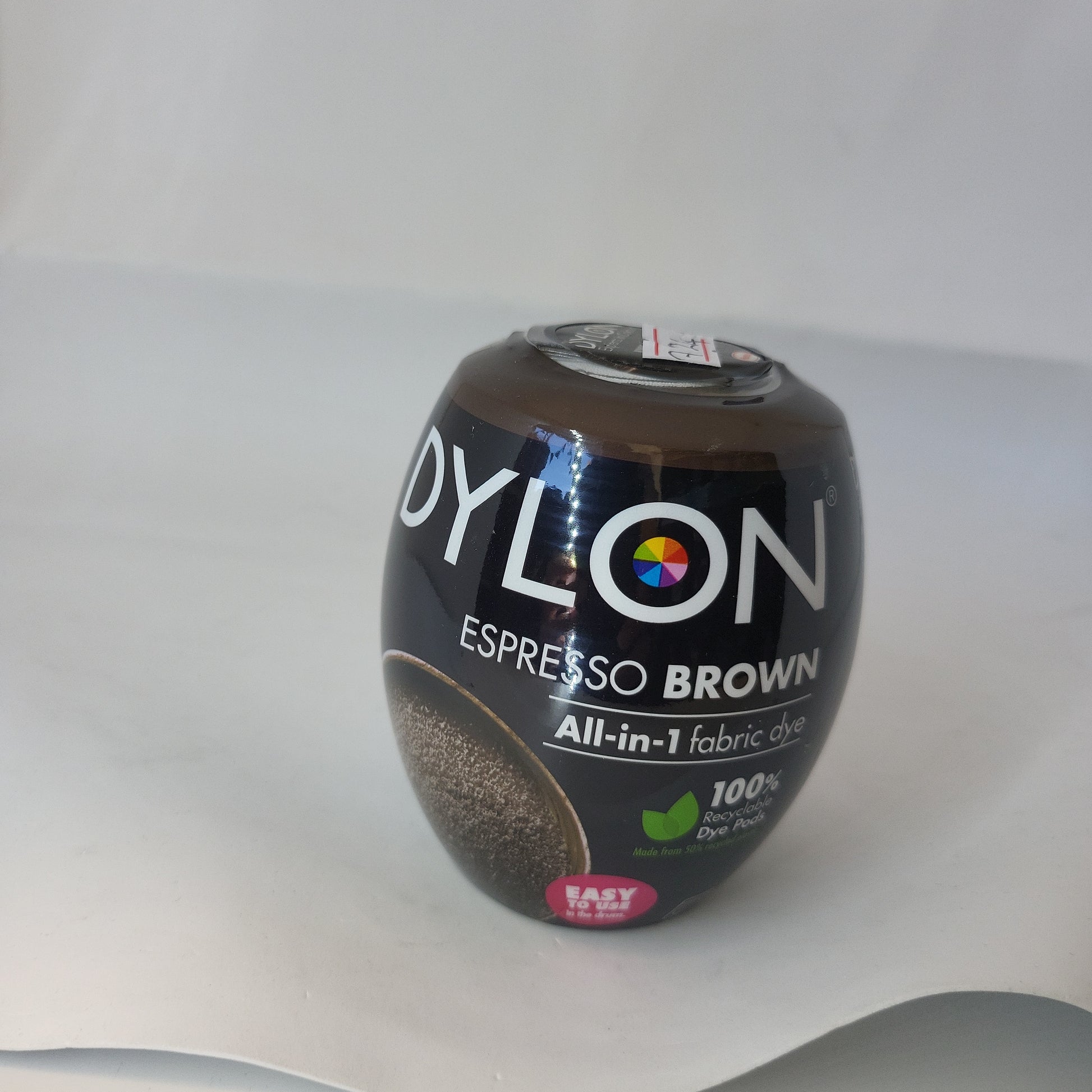 Dylon Fabric Dye: Machine Pod: 11 Espresso Brown – Buttons and Bows Penzance