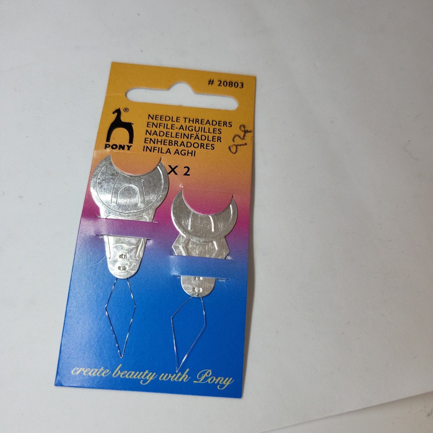 Pony Needle Threaders