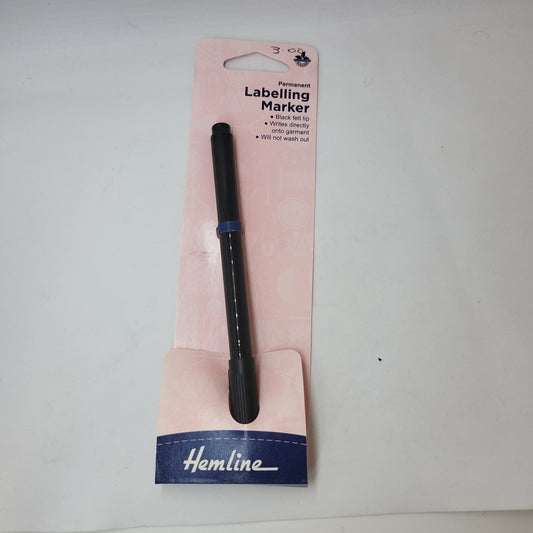 Permanent Labelling Pen: Felt Tip