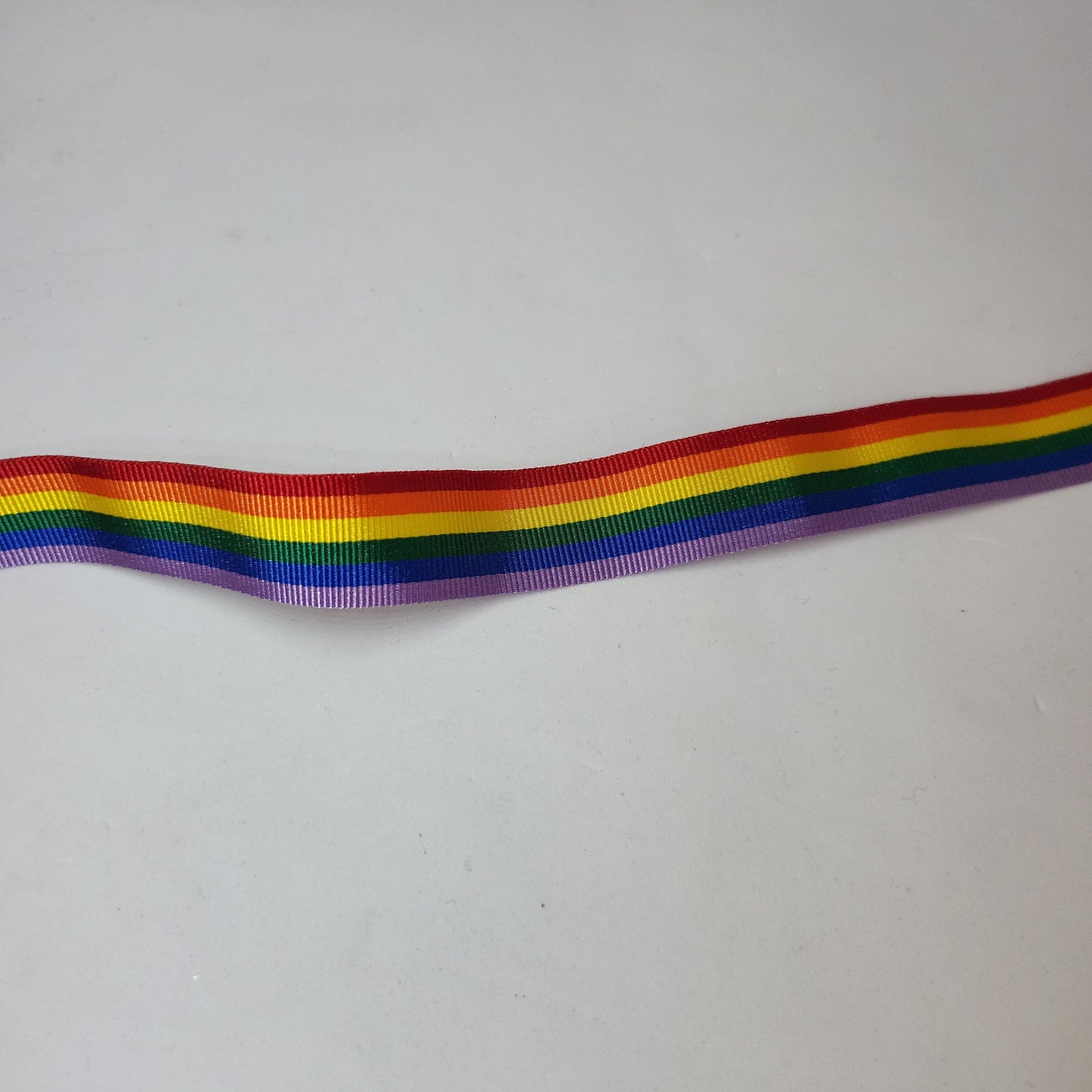 Ribbon: Rainbow: 1 Metre