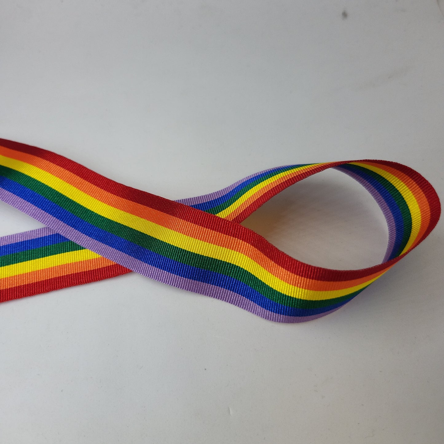 Ribbon: Rainbow: 1 Metre