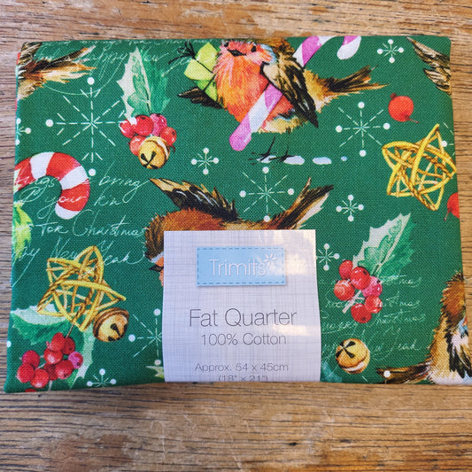 Fat Quarters: Christmas