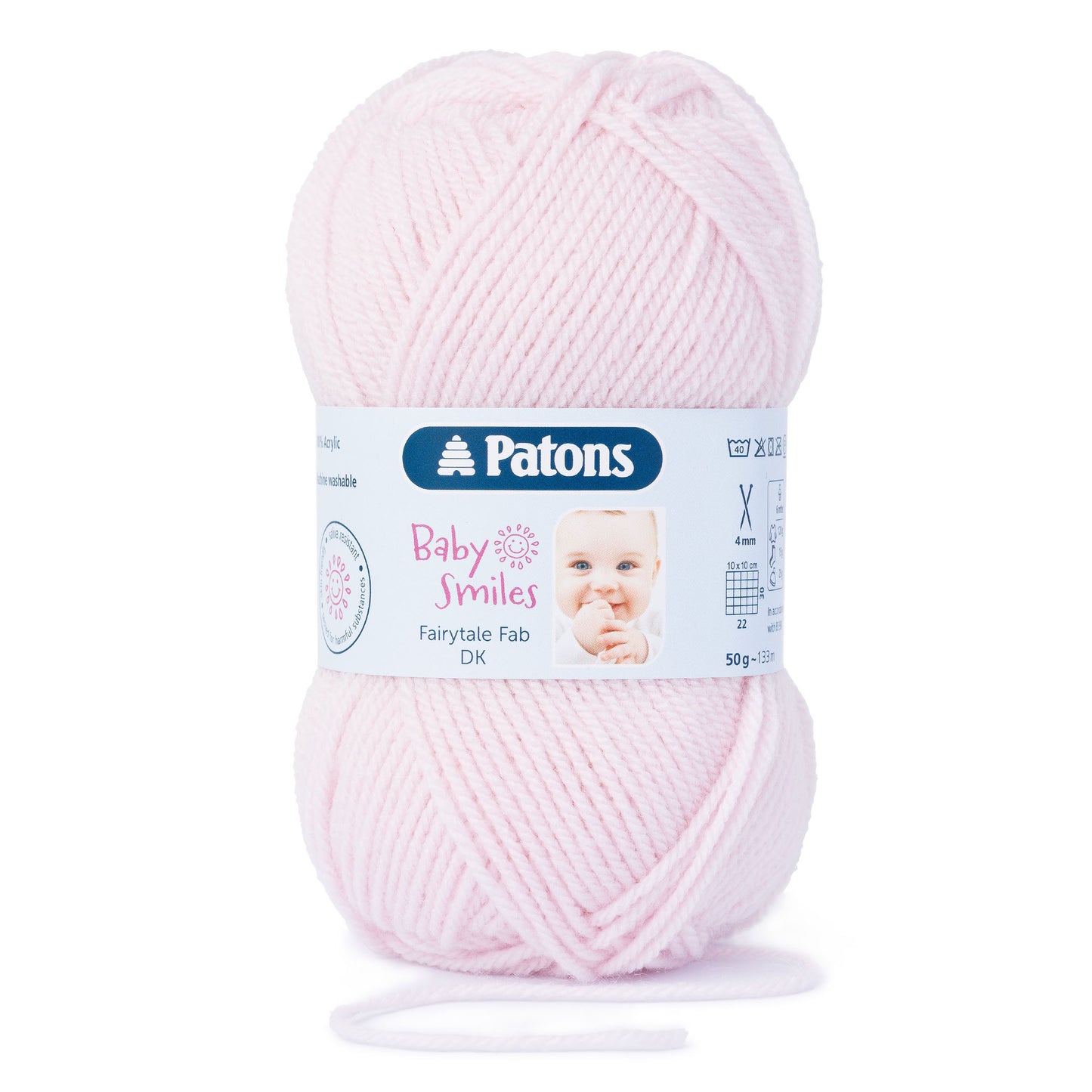 Fairytale: Fab: Double Knitting: 50g: Pale Pink