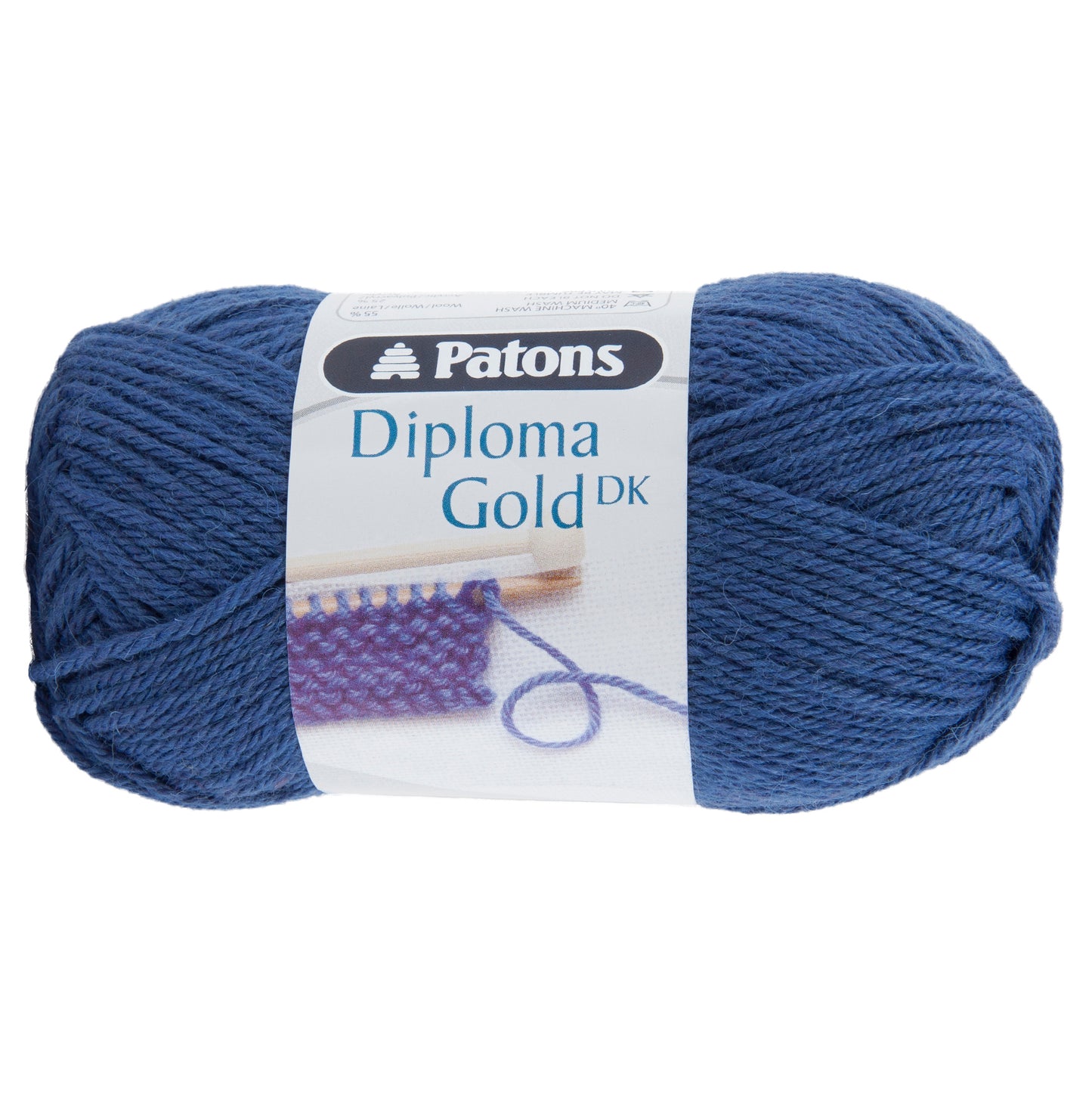 Diploma Gold: Double Knitting: 50g: Airforce