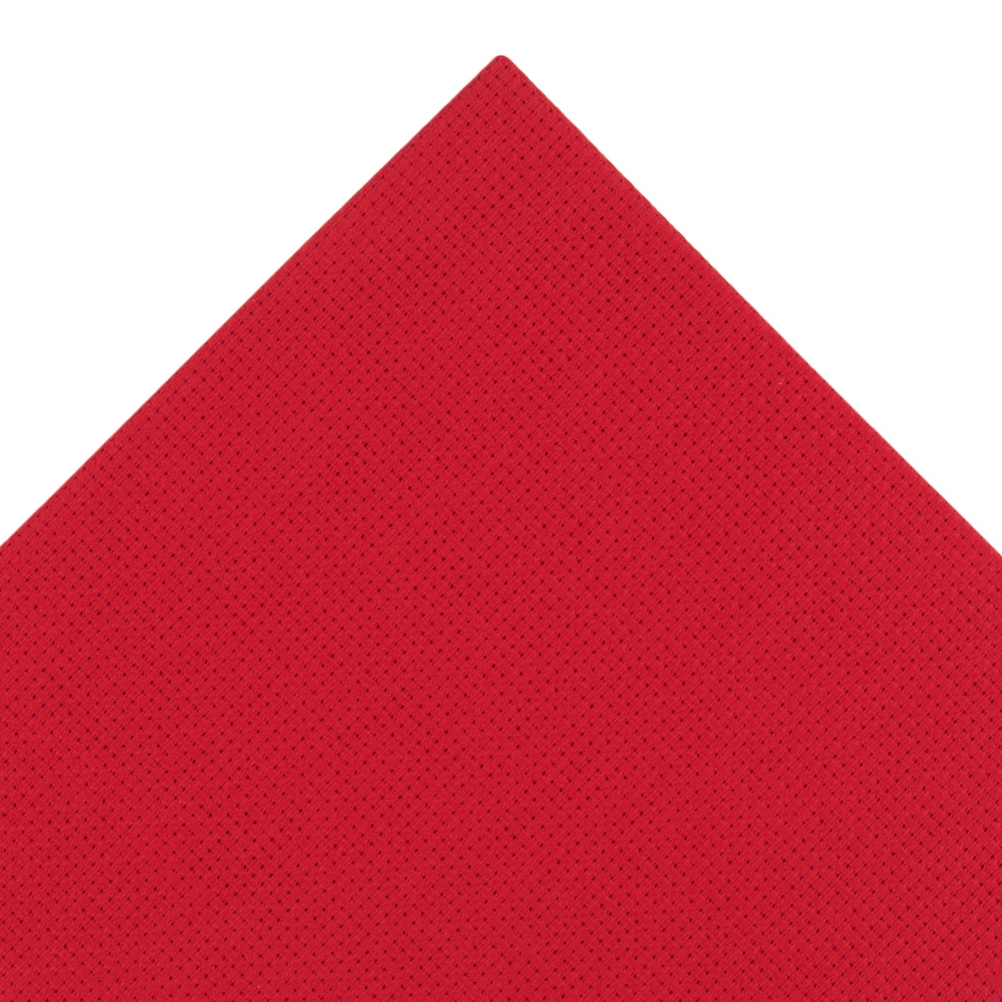 Needlecraft Fabric: Aida: 14 Count: 45 x 30cm: Red