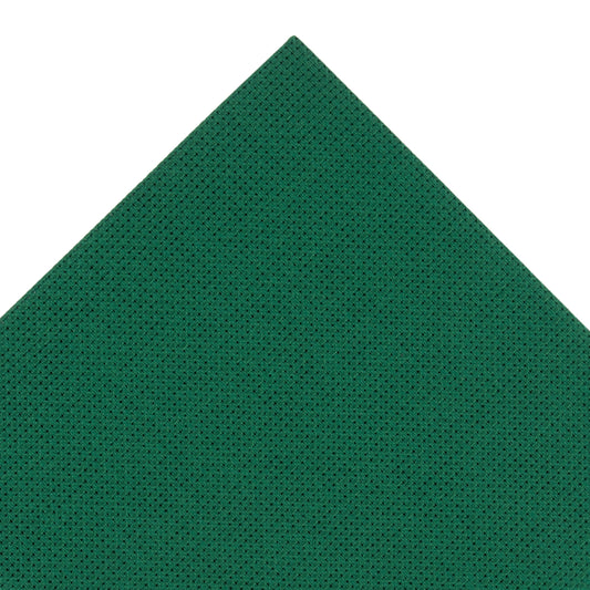 Needlecraft Fabric: Aida: 14 Count: 45 x 30cm: Green