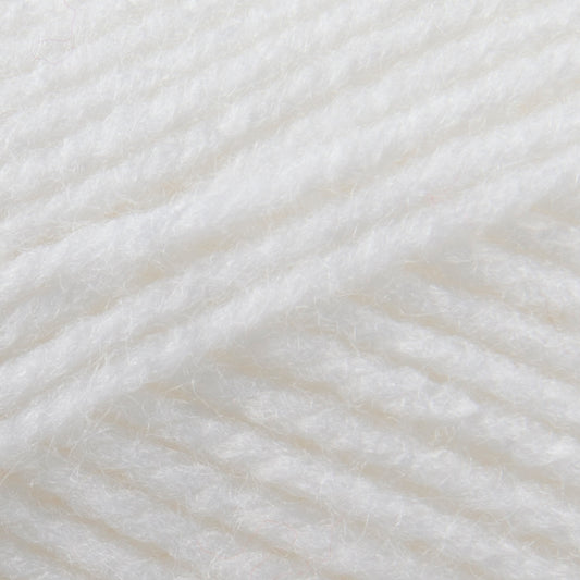 Fab: Double Knitting: 100g: White