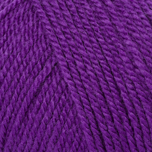 Fab: Double Knitting: 100g: Purple