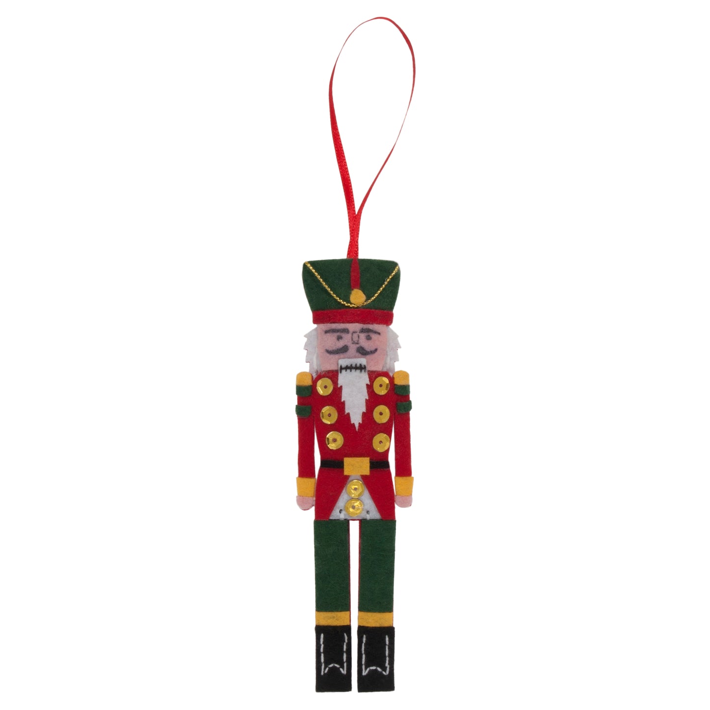Felt Decoration Kit: Christmas: Nutcracker