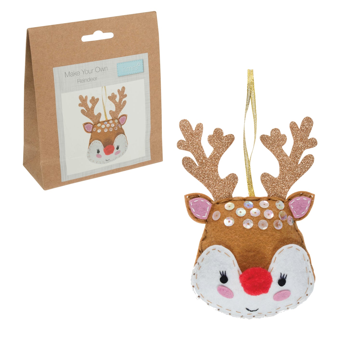 Felt Decoration Kit: Reindeer