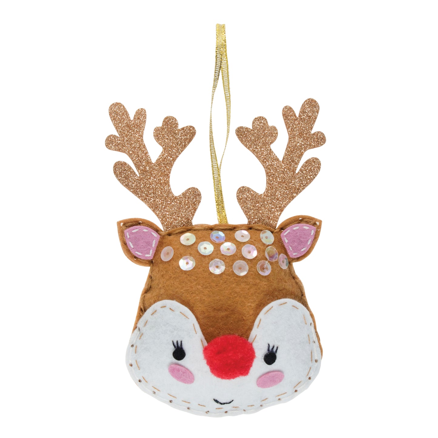 Felt Decoration Kit: Reindeer