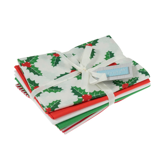 Fat Quarters: Christmas Classic: Bundle of 5