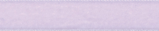 Ribbon: Velvet: 9mm: Lilas Clair