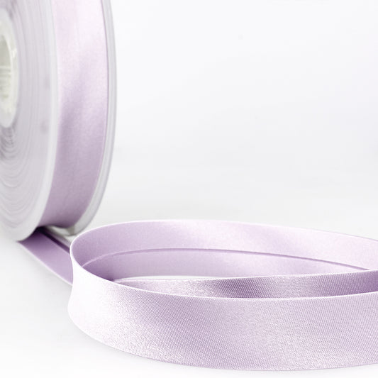 Trim: Bias Binding: Satin: Mauve: 1 Metre